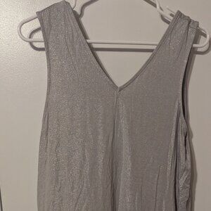 Banana Republic Sparkly Shirt Size Medium